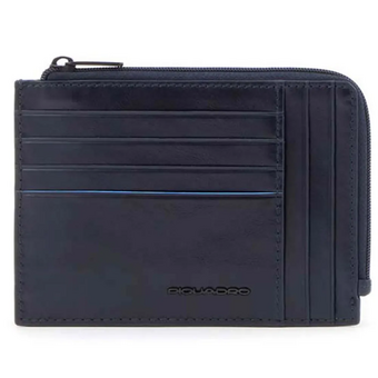  Портмоне Piquadro Blue Square Revamp PU1243B2VR/BLU синий кожа натуральная 
