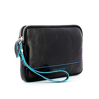  Клатч Piquadro Blue Square AC3944B2/N черный натур.кожа 