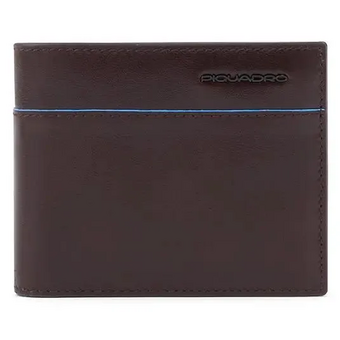  Кошелек мужской Piquadro Blue Square Revamp PU4188B2VR/MO кожа натуральная, коричневый 