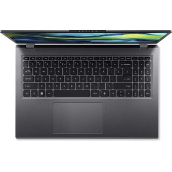  Ноутбук Acer Aspire 15 A15-41M-R1HS (NX.KXACD.003) 15.6", IPS, AMD Ryzen 5 8640HS 3.5ГГц, 6 ядер, 16ГБ 1ТБ SSD, AMD Radeon, без ОС, металлический 