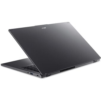  Ноутбук Acer Aspire 15 A15-41M-R1HS (NX.KXACD.003) 15.6", IPS, AMD Ryzen 5 8640HS 3.5ГГц, 6 ядер, 16ГБ 1ТБ SSD, AMD Radeon, без ОС, металлический 