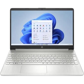  Ноутбук HP 15-dy5073dx (8L708UA) 15.6", IPS, Intel Core i7 1255U 1.7ГГц, 10 ядер, 16ГБ 512ГБ SSD, Intel Iris Xe graphics, Win11 Home, серебристый 