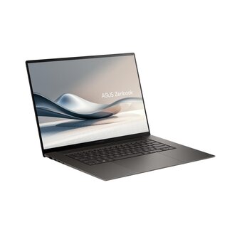  Ноутбук ASUS Zenbook S 16 UM5606WA-RK237X (90NB13M1-M00F50) Ryzen AI 9 365/24Gb/SSD1Tb/16.0"/OLED/3K/Win11H/grey 