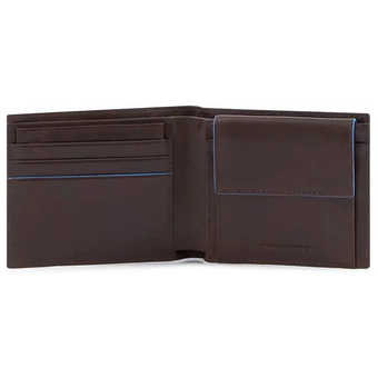  Кошелек мужской Piquadro Blue Square Revamp PU4188B2VR/MO кожа натуральная, коричневый 