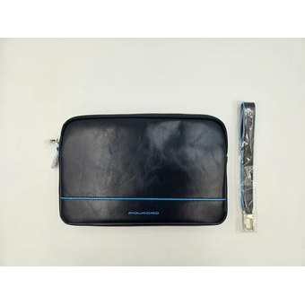  Клатч Piquadro Blue Square AC3944B2/BLU2 темно-синий натур.кожа 