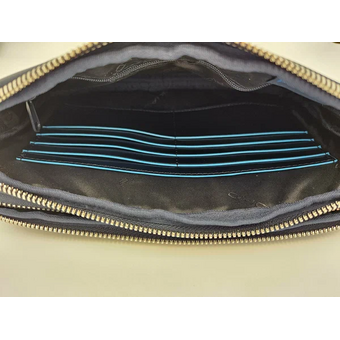  Клатч Piquadro Blue Square AC3944B2/BLU2 темно-синий натур.кожа 