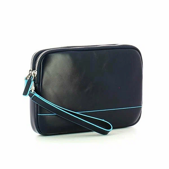  Клатч Piquadro Blue Square AC3944B2/BLU2 темно-синий натур.кожа 