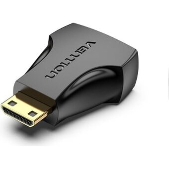  Адаптер-переходник Vention AISB0 HDMI 19F/mini HDMI 19M 