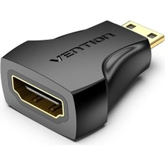  Адаптер-переходник Vention AISB0 HDMI 19F/mini HDMI 19M 