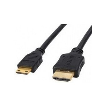  Кабель ExeGate EX257911RUS HDMI to miniHDMI (19M -19M) 1.8м, ver1.4, позолоченные контакты 