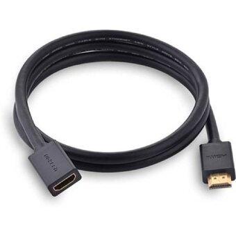  Кабель UGREEN HD107 10140 HDMI Male to Female Cable 0.5m Black 