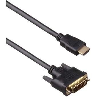  Кабель ExeGate EX-CC-HDMIM-DVI2M-1.5 EX294672RUS HDMI-DVI-D 19M/(24+1)M dual link 1,5м 