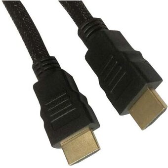  Кабель аудио-видео Buro HDMI-V1.4-1MC HDMI (m)/HDMI (m) 1м черный 