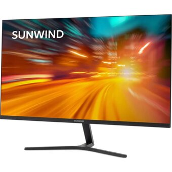  Монитор SunWind SM-27FI401 (SM27SG01) черный 