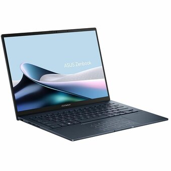  Ноутбук ASUS UX3405MA-PP898 (90NB11R1-M01K50) 14"(2880x1800 OLED 16:10)/Intel Core Ultra 9 185H(2.3Ghz)/16384Mb/1024SSDGb/noDVD/Int:Intel Arc синий 