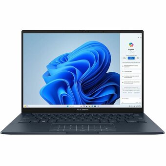  Ноутбук ASUS UX3405MA-PP898 (90NB11R1-M01K50) 14"(2880x1800 OLED 16:10)/Intel Core Ultra 9 185H(2.3Ghz)/16384Mb/1024SSDGb/noDVD/Int:Intel Arc синий 