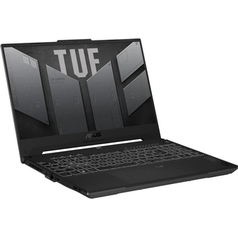  Ноутбук ASUS TUF F15 FX507VU-LP328 (90NR0CJ7-M00PN0) 15.6" 1920x1080/Intel Core i7-13620H/RAM 16Гб/SSD 512Гб/RTX 4050 6Гб/EngRus/без ОС серый 2.2 кг 