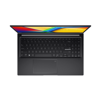  Ноутбук ASUS K3504VA-MA494 (90NB10A1-M00KU0) 15.6"/2.8K/OLED/550N/120Hz/i5-1335U/16GB/SSD512GB/Intel Iris Xe/FingerPrint/Backlit/DOS/Indie Black 