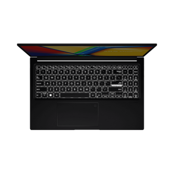  Ноутбук ASUS K3504VA-MA494 (90NB10A1-M00KU0) 15.6"/2.8K/OLED/550N/120Hz/i5-1335U/16GB/SSD512GB/Intel Iris Xe/FingerPrint/Backlit/DOS/Indie Black 