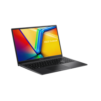  Ноутбук ASUS K3504VA-MA494 (90NB10A1-M00KU0) 15.6"/2.8K/OLED/550N/120Hz/i5-1335U/16GB/SSD512GB/Intel Iris Xe/FingerPrint/Backlit/DOS/Indie Black 