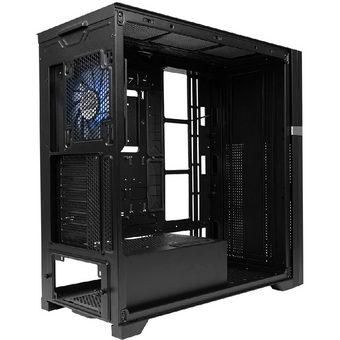  Корпус Valkyrie VK02 Lite Black / ATX / 1x140mm ARGB fan 