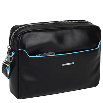  Клатч мужской Piquadro Blue Square AC5592B2/N черный натур.кожа 