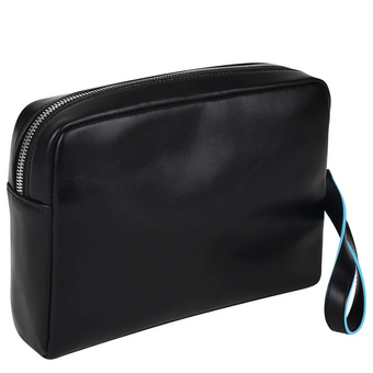  Клатч мужской Piquadro Blue Square AC5592B2/N черный натур.кожа 