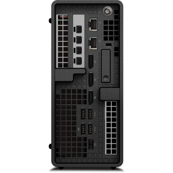 Неттоп Lenovo ThinkStation P3 Ultra (30HBS64500) Intel Core i7 14700, DDR5 16ГБ, 512ГБ(SSD), NVIDIA T400 - 4 ГБ, CR, Windows 11 Professional, черный 