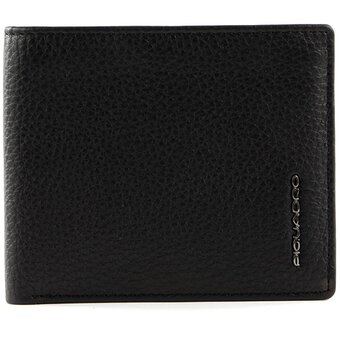  Кошелек мужской Piquadro Modus Special PU3891MOSR/N кожа натуральная, черный 