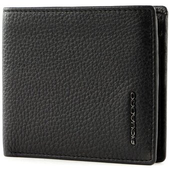  Кошелек мужской Piquadro Modus Special PU3891MOSR/N кожа натуральная, черный 