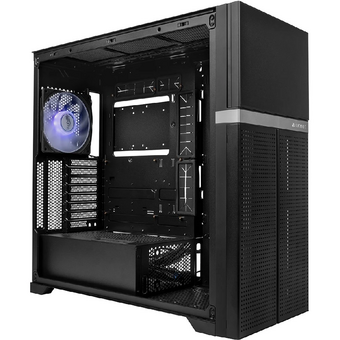  Корпус Valkyrie VK02 Lite Black / ATX / 1x140mm ARGB fan 