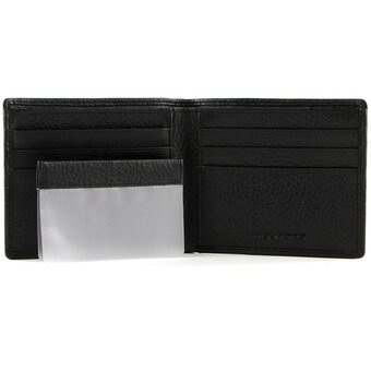  Кошелек мужской Piquadro Modus Special PU3891MOSR/N кожа натуральная, черный 