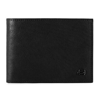  Кошелек мужской Piquadro Black Square PU1392B3R/N черный натур.кожа 