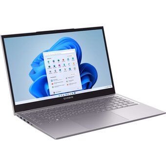  Ноутбук IRBIS 15N (15NBP3502-16-512) 15.6" FHD (1920x1080) IPS AG, Core i5-1155G7, 16Gb DDR4-3200(2), 512Gb SSD, 1.77kg, Grey 