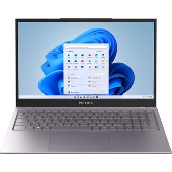  Ноутбук IRBIS 15N (15NBP3502-16-512) 15.6" FHD (1920x1080) IPS AG, Core i5-1155G7, 16Gb DDR4-3200(2), 512Gb SSD, 1.77kg, Grey 