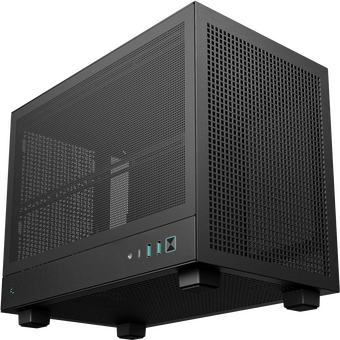  Корпус Deepcool CH160 Mesh без БП, черный, Mini-ITX 