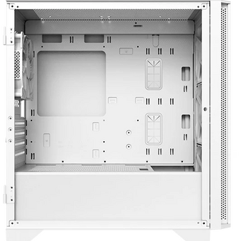  Корпус Montech AIR 100 ARGB White (AIR100AW) / mATX / 4x120mm ARGB fans hub 