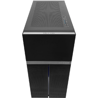  Корпус Valkyrie VK02 Lite Black / ATX / 1x140mm ARGB fan 