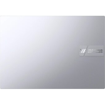  Ноутбук ASUS VivoBook 16X M3604YA-MB303 (90NB11A2-M00D80) 16", IPS, AMD Ryzen 5 7430U 2.3ГГц, 6 ядер, 16ГБ DDR4, 512ГБ SSD, AMD Radeon, без ОС, silver 