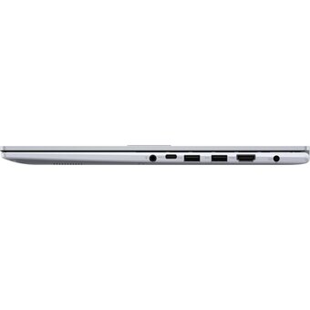  Ноутбук ASUS VivoBook 16X M3604YA-MB303 (90NB11A2-M00D80) 16", IPS, AMD Ryzen 5 7430U 2.3ГГц, 6 ядер, 16ГБ DDR4, 512ГБ SSD, AMD Radeon, без ОС, silver 