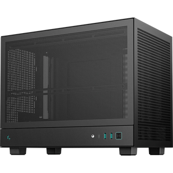  Корпус Deepcool CH160 Mesh без БП, черный, Mini-ITX 