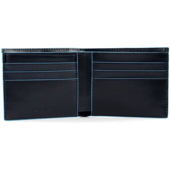  Кошелек мужской Piquadro Blue Square PU3891B2R/BLU2 кожа натуральная, синий 