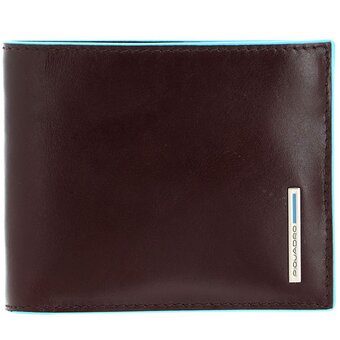  Кошелек мужской Piquadro Blue Square PU3891B2R/MO кожа натуральная, коричневый 