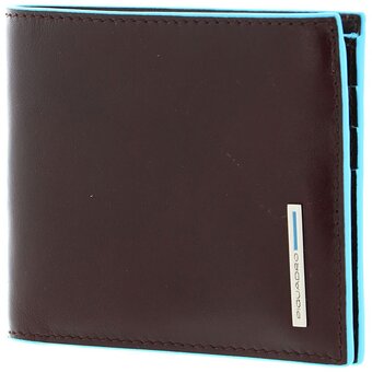  Кошелек мужской Piquadro Blue Square PU3891B2R/MO кожа натуральная, коричневый 