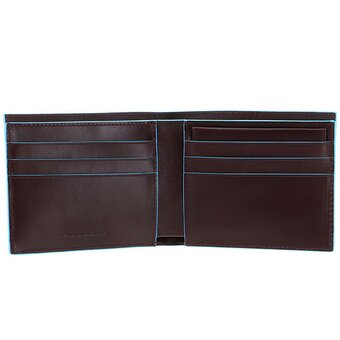  Кошелек мужской Piquadro Blue Square PU3891B2R/MO кожа натуральная, коричневый 