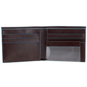  Кошелек мужской Piquadro Blue Square PU3891B2R/MO кожа натуральная, коричневый 