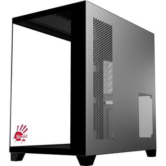  Корпус BLOODY BD-CC111, ATX, Midi-Tower, без БП, черный 