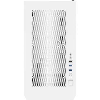  Корпус Montech AIR 100 ARGB White (AIR100AW) / mATX / 4x120mm ARGB fans hub 
