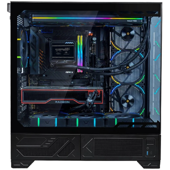  Корпус Valkyrie VK03 Lite Black / ATX 