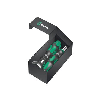  Битодержатель WERA WE-136504 с набором бит в ручке 28 + открывалка 